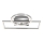 Briloner - LED Dimmable ceiling light FRAMES LED/19W/230V