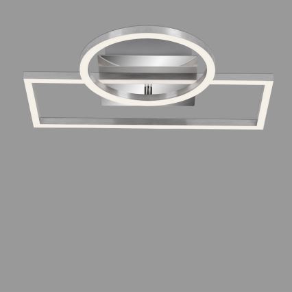Briloner - LED Dimmable ceiling light FRAMES LED/19W/230V