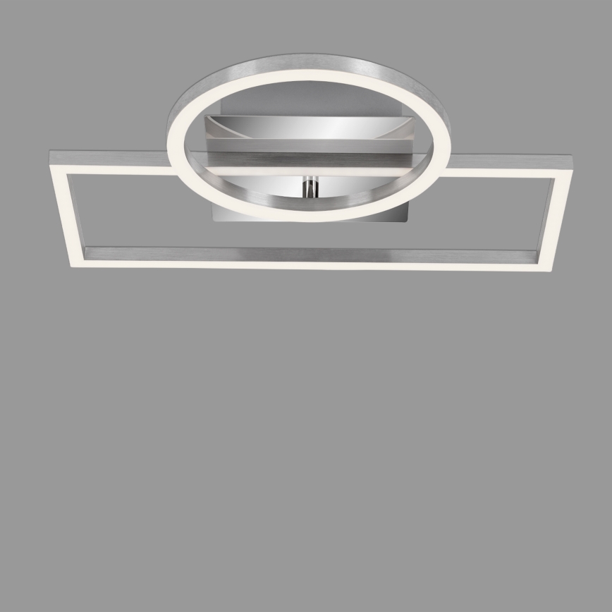 Briloner - LED Dimmable ceiling light FRAMES LED/19W/230V