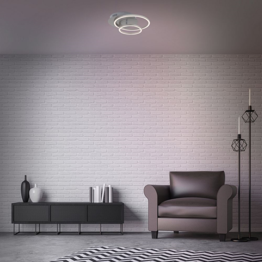 Briloner - LED Dimmable ceiling light FRAMES LED/24,5W/230V