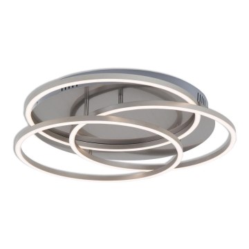 Briloner - LED Dimmable ceiling light FRAMES LED/60W/230V matte chrome