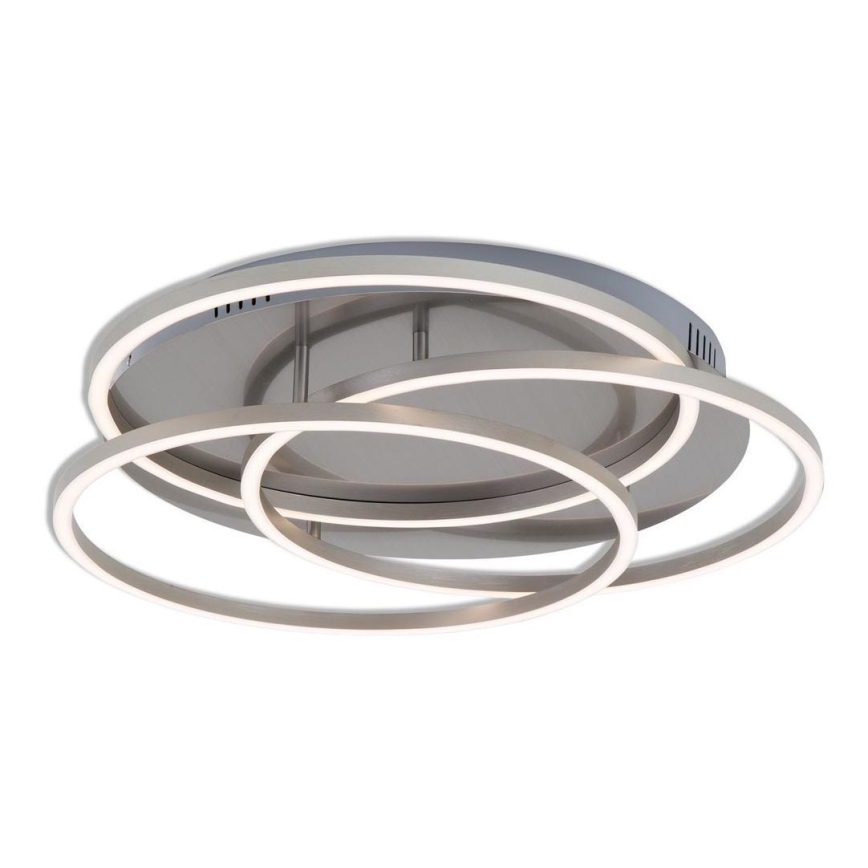 Briloner - LED Dimmable ceiling light FRAMES LED/60W/230V matte chrome