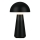 Briloner - LED Dimmable Rechargeable Touch-Sensitive Outdoor Table Lamp LED/2,6W/5V 3000K IP44 2000 mAh Black