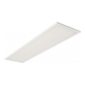 Briloner - LED Surface-Mounted Panel with Motion Sensor LED/38W/230V 4000K 29.5x119.5 cm White