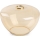 Briloner - Replacement glass shade for SEVENTIES E27 chandelier, smoky beige