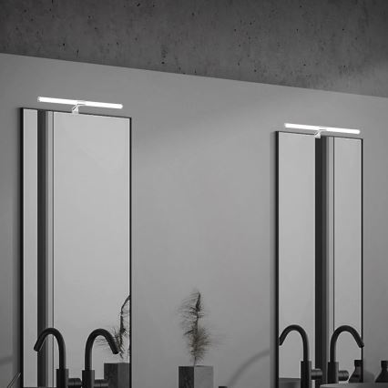 Briloner - SALA LED Bathroom Mirror Light 8W/230V 4000K IP44 55 cm