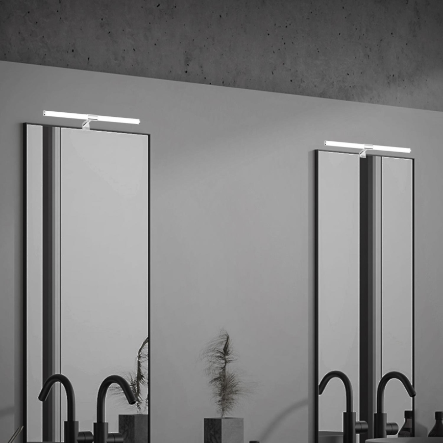 Briloner - SALA LED Bathroom Mirror Light 8W/230V 4000K IP44 55 cm