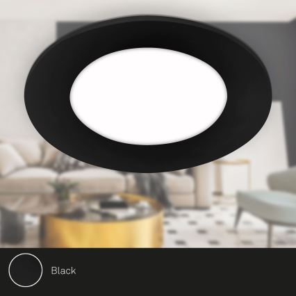 Briloner - SET 3x LED Bathroom recessed light LED/3W/230V IP23