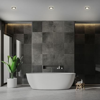 Briloner - SET 3x LED Bathroom recessed light LED/3W/230V IP44