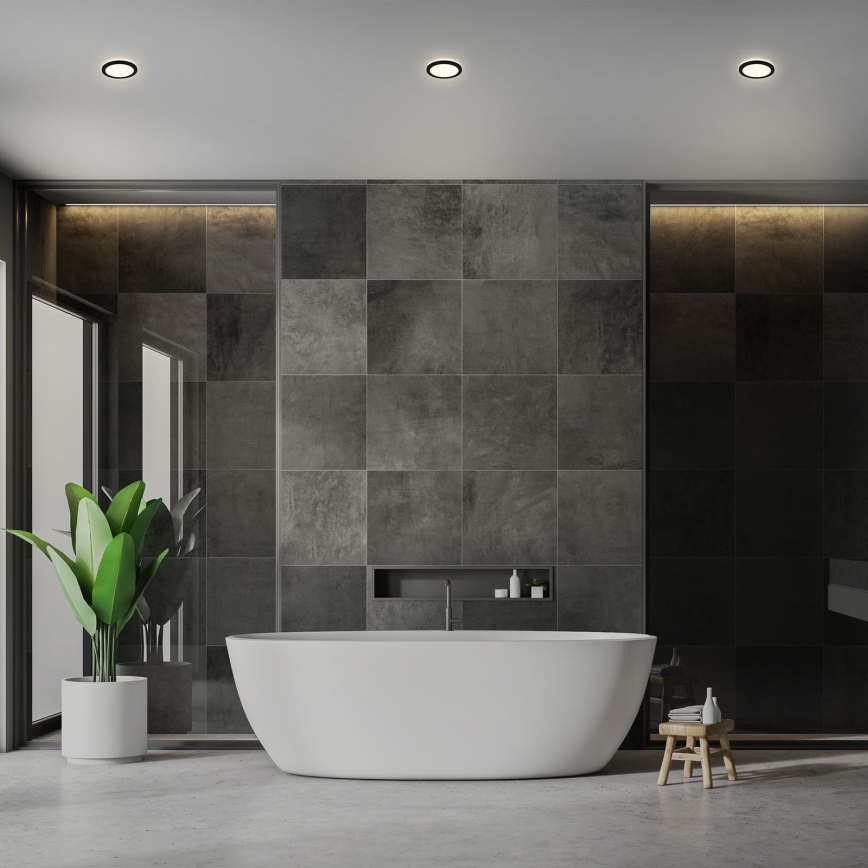 Briloner - SET 3x LED Bathroom recessed light LED/3W/230V IP44