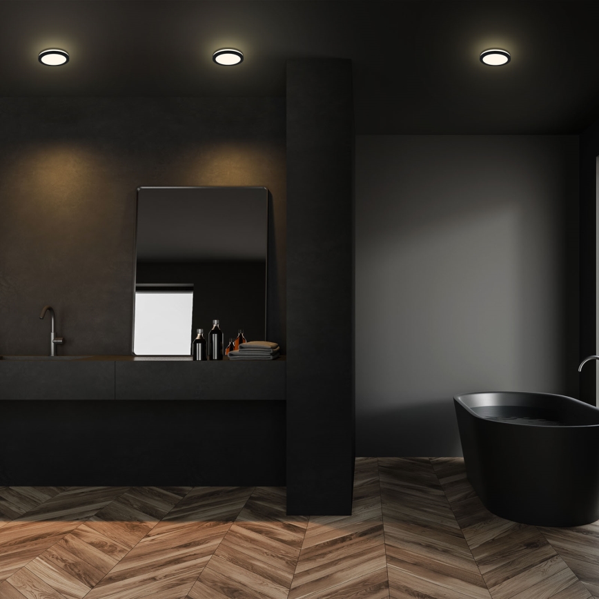 Briloner - SET 3x LED Bathroom recessed light LED/3W/230V IP44