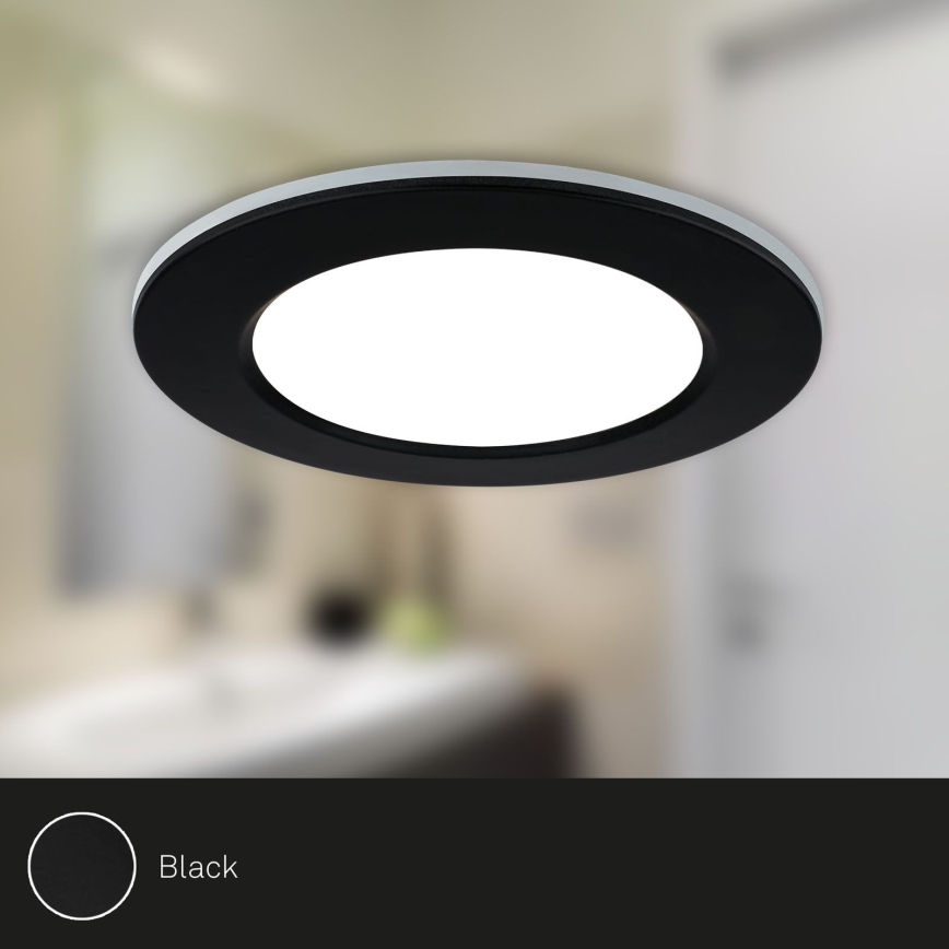 Briloner - SET 3x LED RGBW Dimmable bathroom recessed light LED/4,8W/230V 3000-6500K IP65 + remote control
