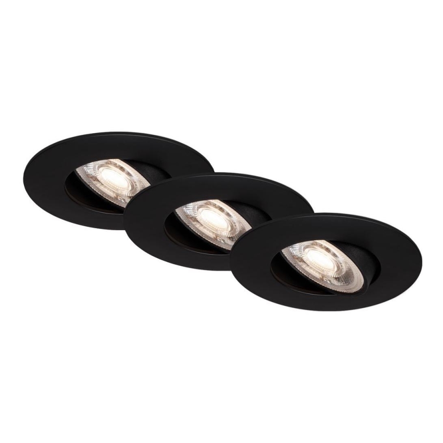 Briloner - SET 3x LED Dimmable bathroom light LED/4,9W/230V IP23