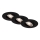 Briloner - SET 3x LED Dimmable bathroom light LED/4,9W/230V IP23