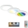 Briloner - SET 3x RGBW LED Dimmable bathroom recessed light LED/4,8W/230V 3000-6500K IP65 + remote control