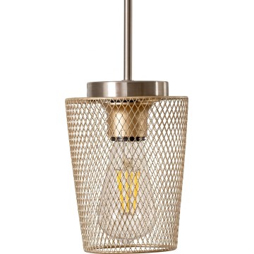 Briloner - SEVENTIES power cord with cage black/gold