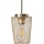 Briloner - SEVENTIES power cord with cage black/gold