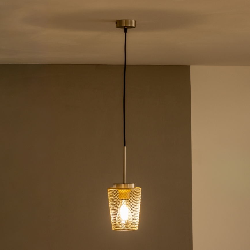 Briloner - SEVENTIES power cord with cage black/gold
