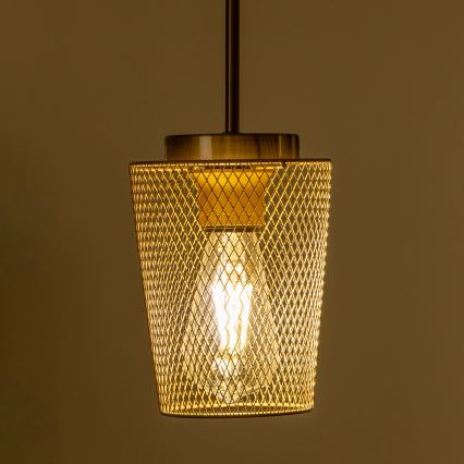 Briloner - SEVENTIES power cord with cage black/gold