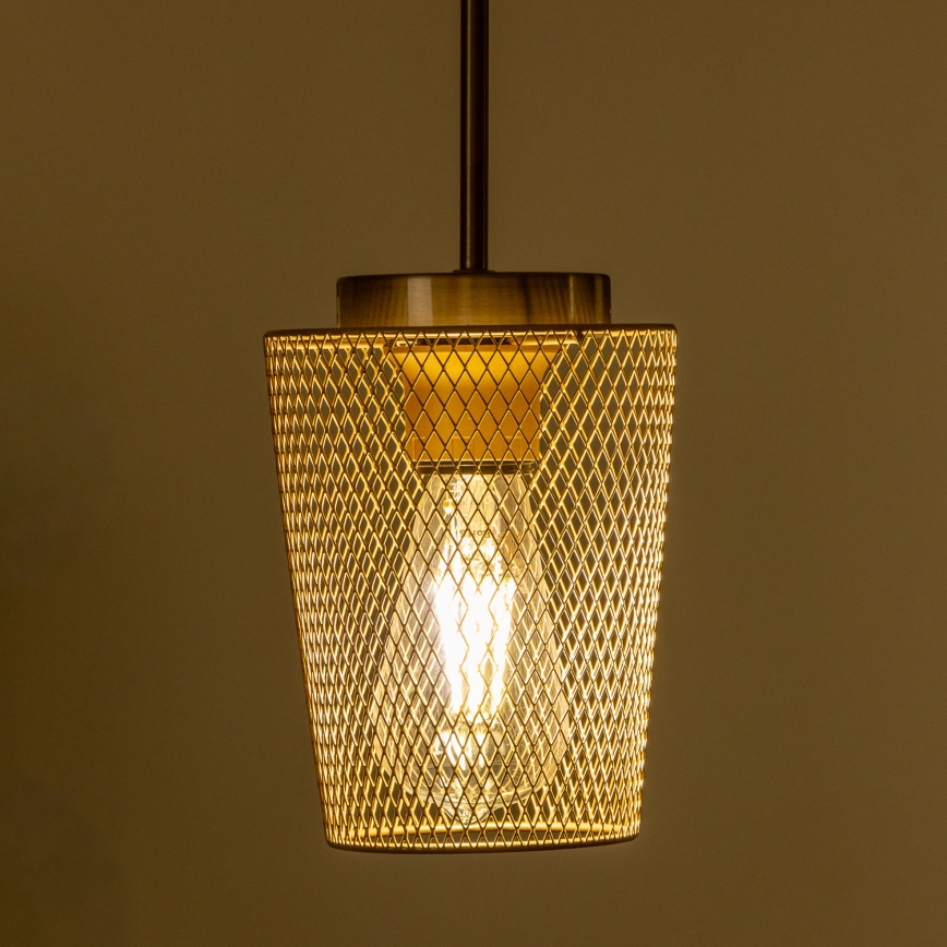 Briloner - SEVENTIES power cord with cage black/gold