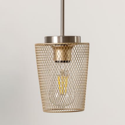 Briloner - SEVENTIES power cord with cage black/gold