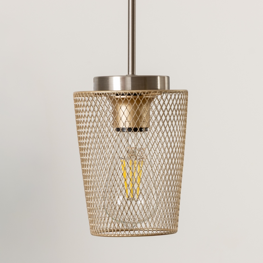 Briloner - SEVENTIES power cord with cage black/gold