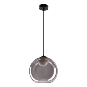 BRIN Hanging Light 1xG9/15W/230V Smoke Black