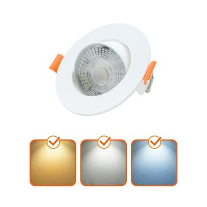 BRINO LED Recessed Ceiling Light 3/5/7W 230V 3000/4000/6500K White