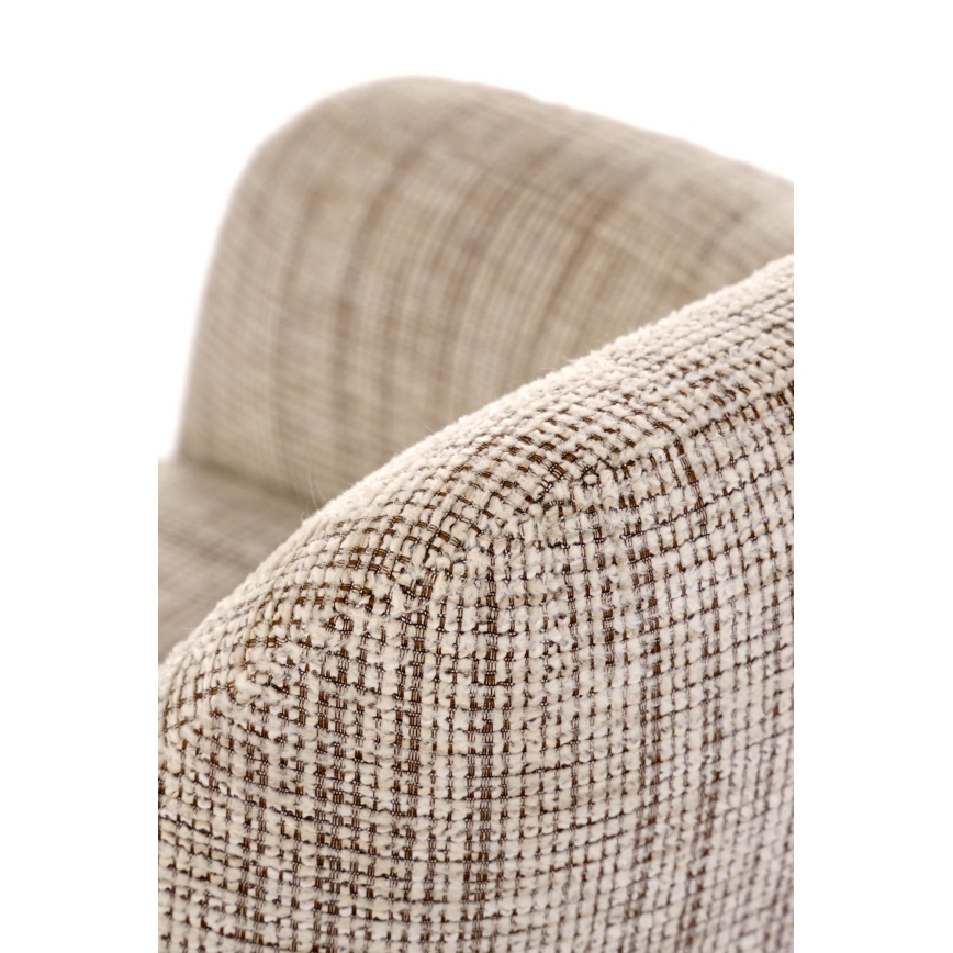 BRISA Swivel Dining Chair, 1 pc, Beige