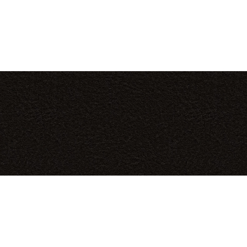 BRISTOL Upholstered Reversible L-Shaped Corner Sofa Bed, Gray/Black