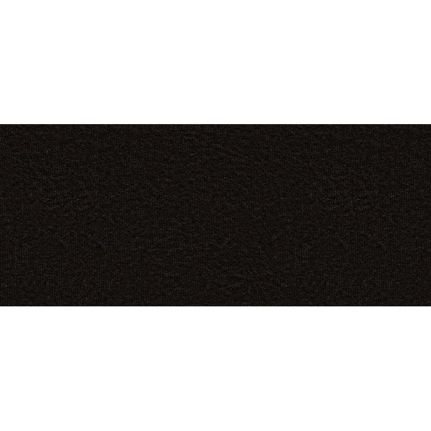 BRISTOL Upholstered Reversible U-Shaped Sofa Bed - Grey/Black