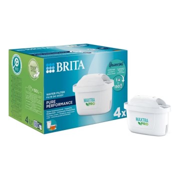 Brita - Filter cartridge Maxtra+ Universal 4 pcs