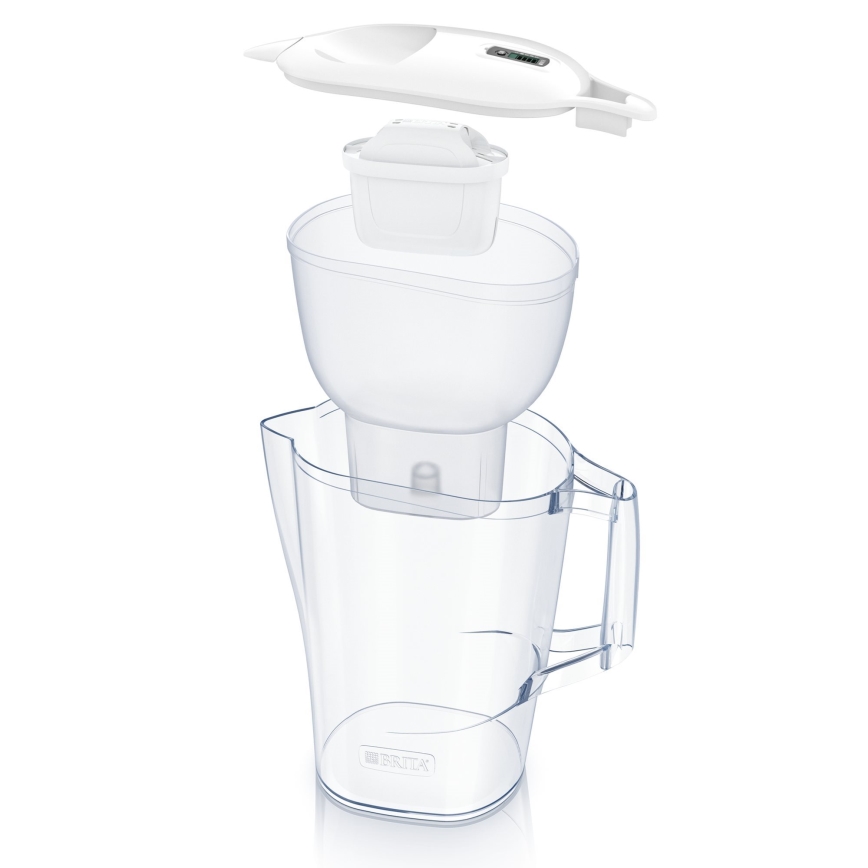 Brita - Filter kettle Aluna 2,4 l + 3 filters