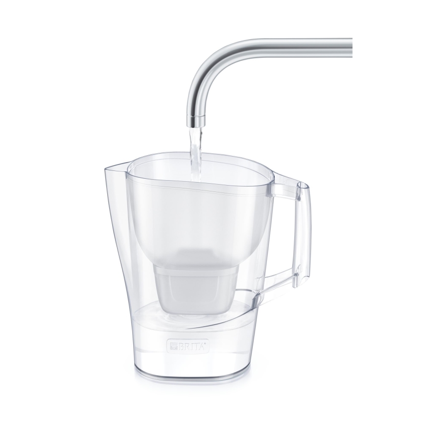 Brita - Filter kettle Aluna 2,4 l + 3 filters