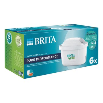 Brita - MAXTRA Pro Filter Cartridges, 6 pcs