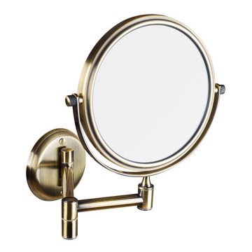 Bronze Cosmetic Mirror 18x25 cm