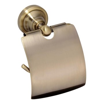Bronze paper holder 14x15 cm