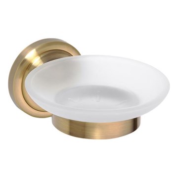 Bronze Soap Dish, 11 × 6.5 cm