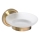 Bronze Soap Dish, 11 × 6.5 cm