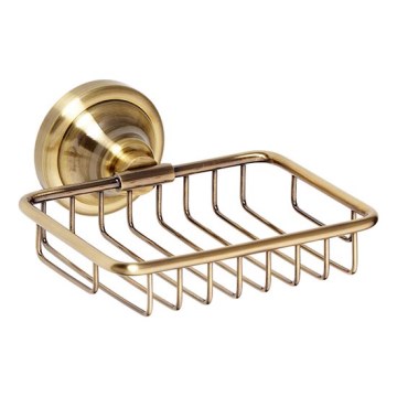 Bronze soap dish 14 x 6.5 cm