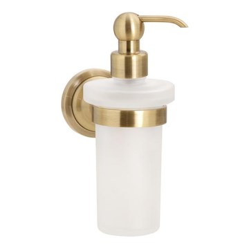 Bronze Soap Dispenser 8x19 cm