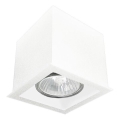 Brosline - 1x GU10/10W/230V Spotlight, White