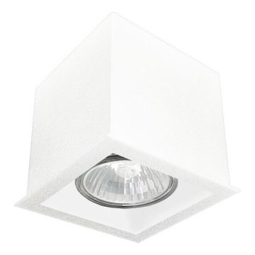 Brosline - 1x GU10/10W/230V Spotlight, White