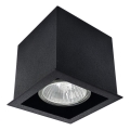 Brosline - 1x GU10 Spotlight 10W/230V, Black