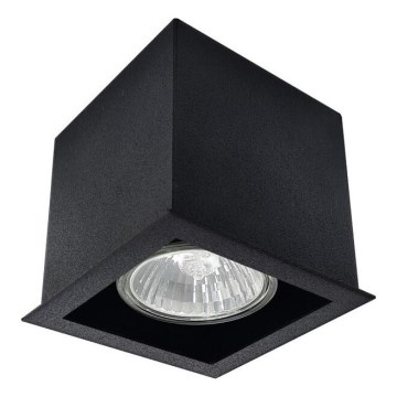 Brosline - 1x GU10 Spotlight 10W/230V, Black