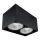 Brosline - 2x GU10 Spotlight 10W/230V, Black