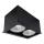 Brosline - 2x GU10 Spotlight Fixture, 10W, 230V, Black