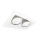Brosline - Recessed ceiling downlight 2x GU10/10W/230V white