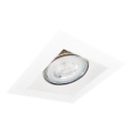 Brosline - Recessed ceiling light 1x GU10 / 10W / 230V, white