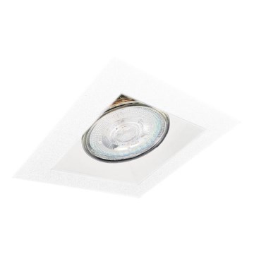 Brosline - Recessed ceiling light 1x GU10 / 10W / 230V, white